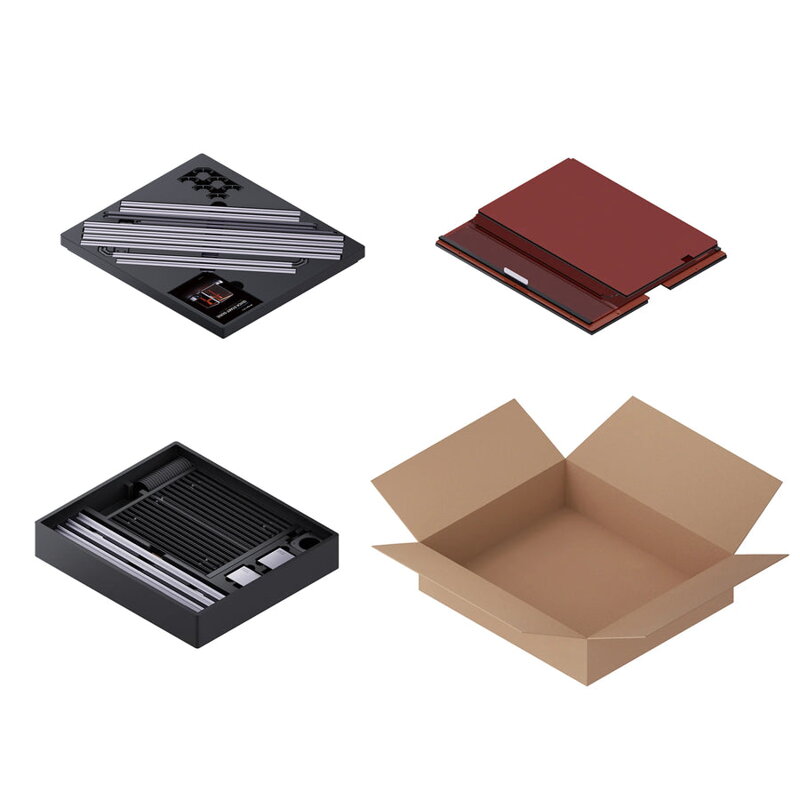 Snapmaker Artisan 3 v 1 Příslušenství