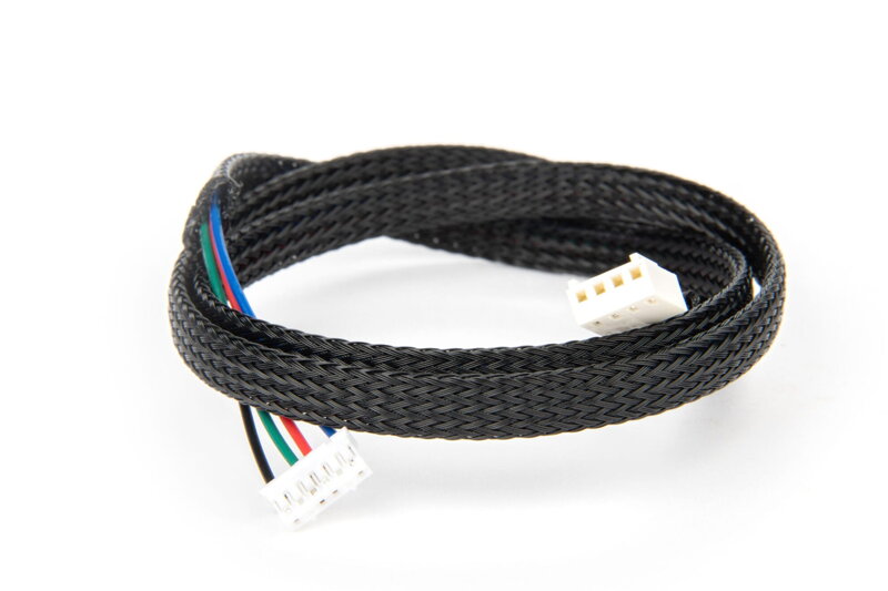 BondTech Motorový kabel JST-XH4 Opletený