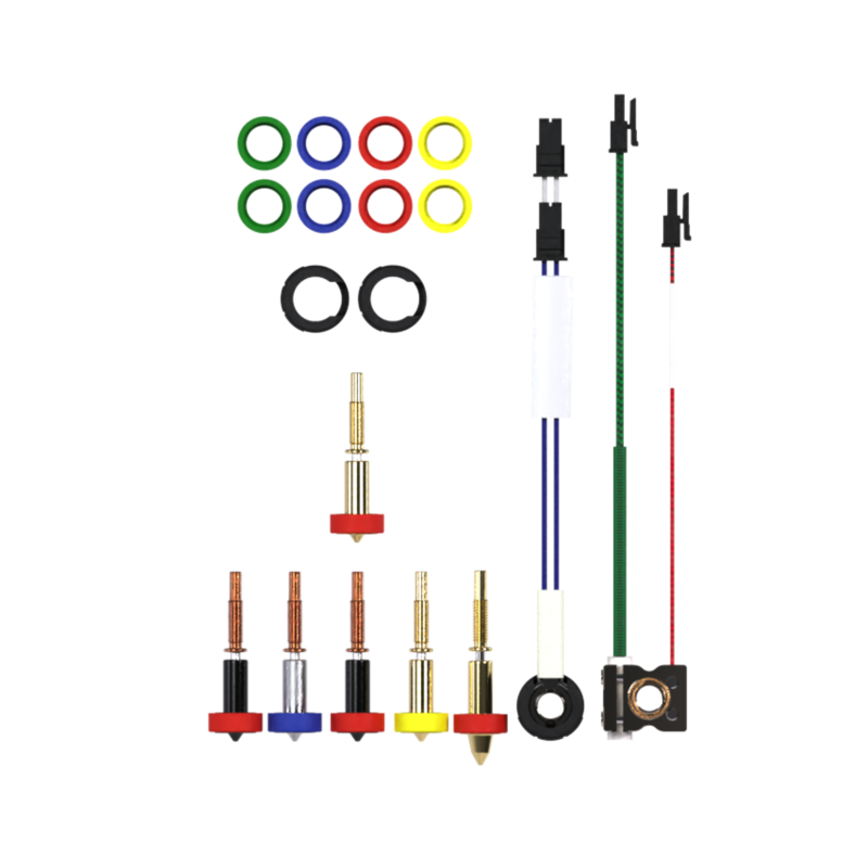 E3D Revo™ Genius 400 Hotendová sada - Genius 400 Hotendová sada - 24V - PT100