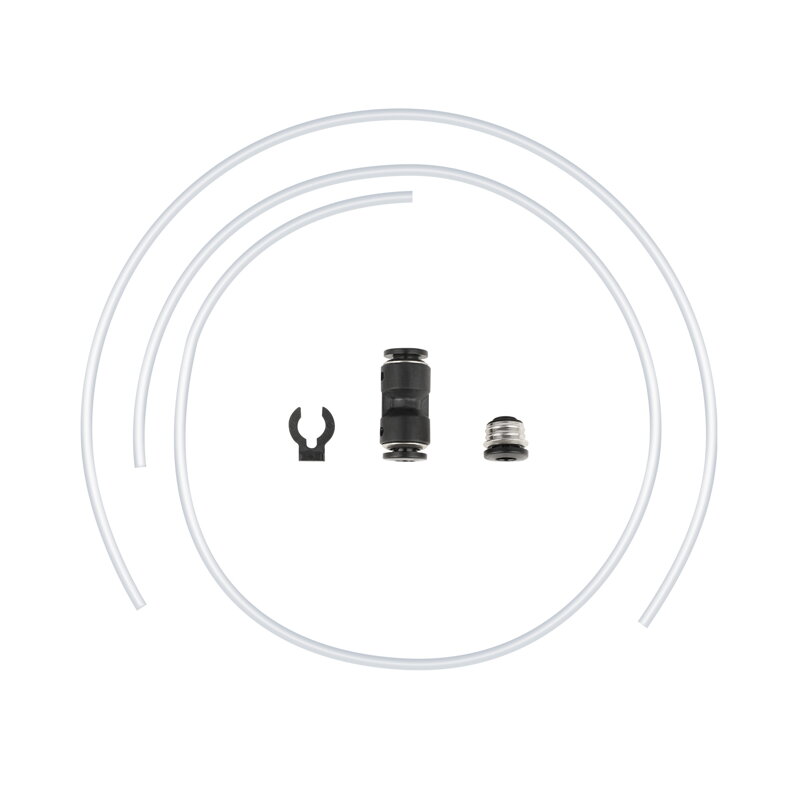 Creality PTFE trubička a trubičková spojka pro K2