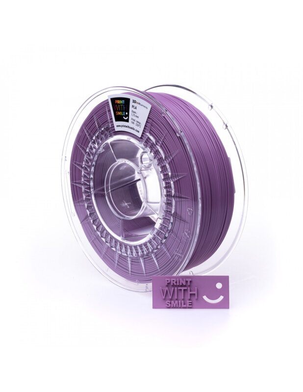 Print with Smile - PLA - 1.75 mm - Purple - 500 g