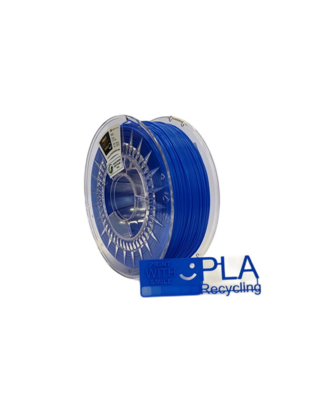 Print with Smile - REC-PLA - 1.75 mm - Just Blue - 1000 g