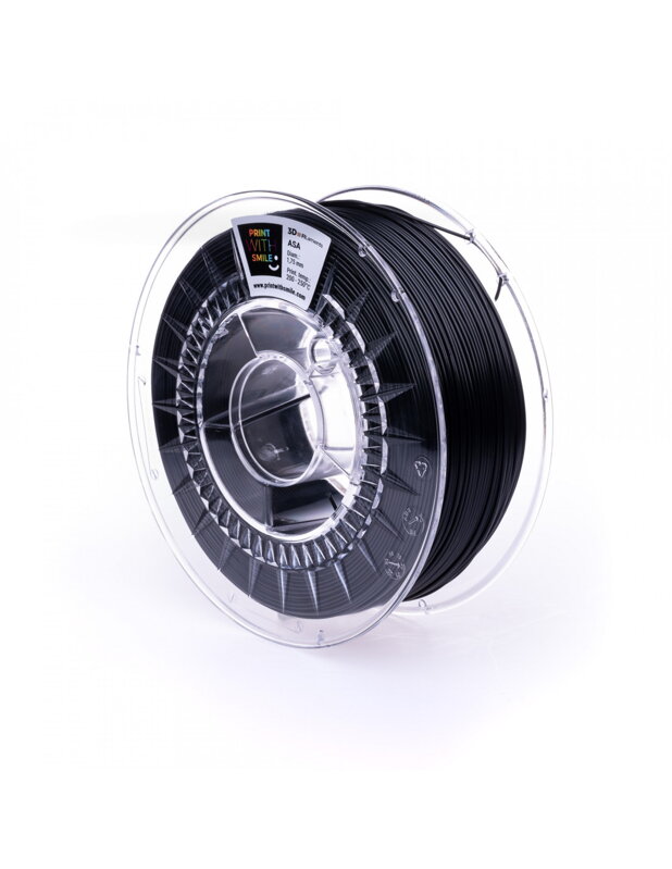 Print With Smile - ASA - 1.75 mm - 850 g - Black / Black Volkano Print With Smile - ASA - 1.75 mm - 850 g - Black / Black Volkano
