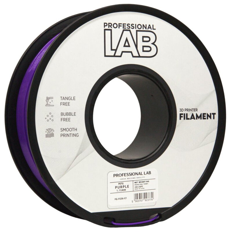 Filament Professional LAB PETG PURPUROVÁ 1,75 mm 1 kg