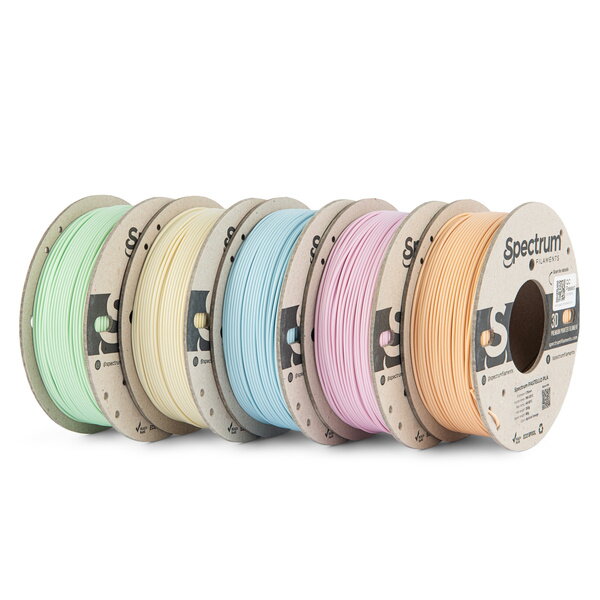 Filament SPECTRUM 5 PACK PLA PASTELLO 1,75 mm