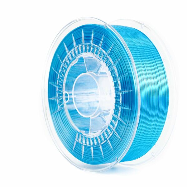 Filament NEBULA PLA SILK MODRÁ "CRYSTAL" 1,75 mm 1 kg.