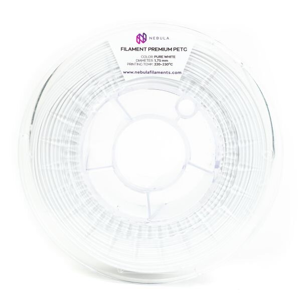Filament NEBULA PETG BÍLÁ 1,75 mm 1 kg