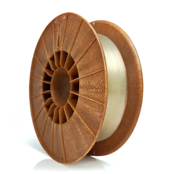 Filament ROSA3D ROSA FLEX 96A TRANSPARENTNÍ 1,75mm 0,5kg