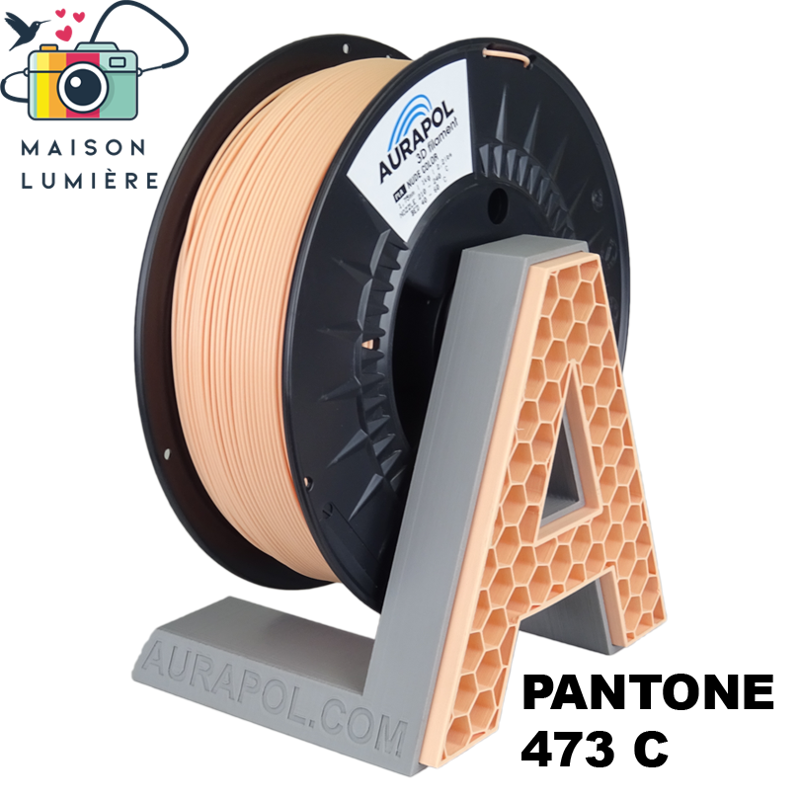 Filament AURAPOL PLA NUDE COLOR 1,75 mm 1 kg.