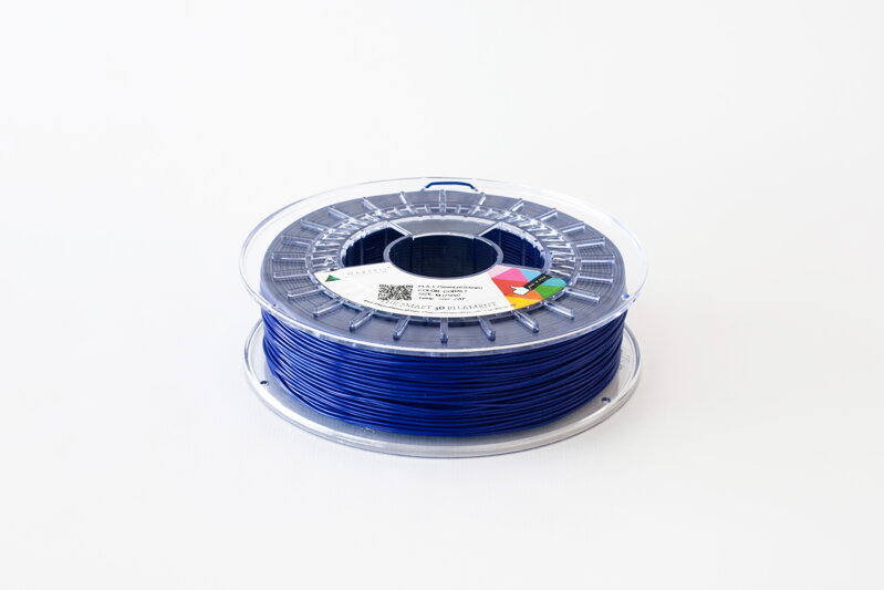 PLA filament kobaltově modrý 1,75 mm Smartfil 1kg