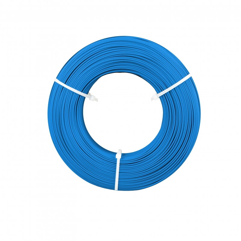 PLA filament Refill modrý 1,75mm Fiberlogy 850g